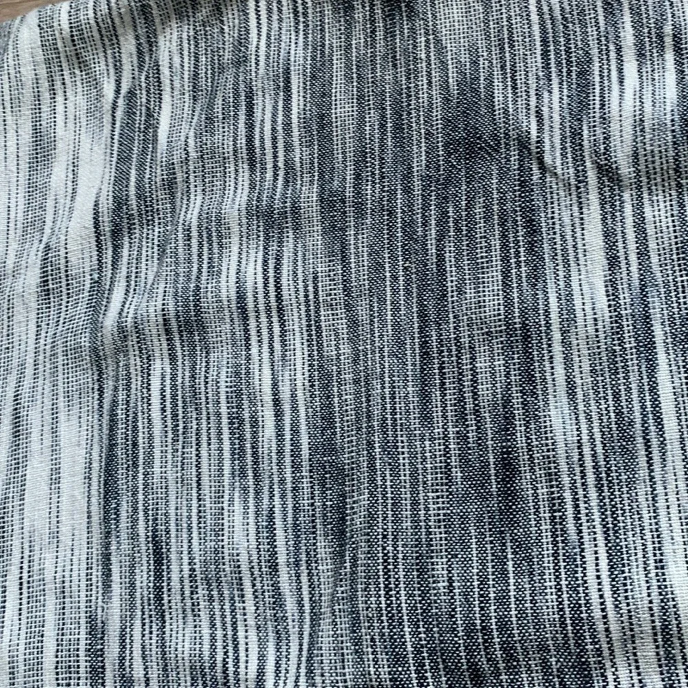 Haven striped accent pillowcase cover‎